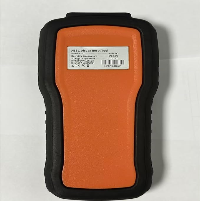 2026 FOXWELL NT630 Plus OBD2 Scanner with ABS and SRS, ABS Code Reader Auto Bleed Scan Tool Brake SRS Scanner, Car Scanner Diagnostic Tool Bidirectional Live Data with SAS Oil Check Engine Light Reset