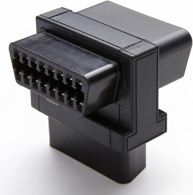 OBD2 Splitter, bbfly-B31 Full 16pin OBDII Port 1 Male Splitter to 2 Female Extension Cable 1.6IN/4CM (B31 5PAK)