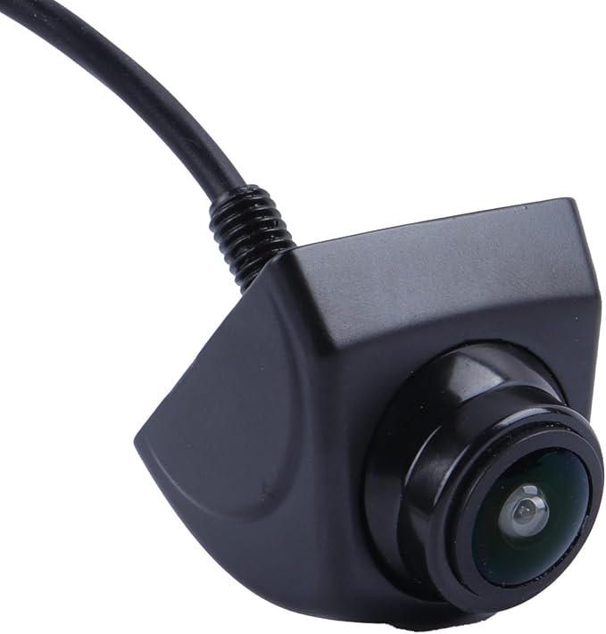 Universal Reversing Camera 1080P Metal AHD, 170° Wide Angle Rearview | Universal 1080P AHD Backup Camera with Switchable Front View, 170° Wide Angle, Night Vision, IP69 Waterproof