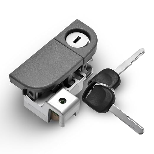 Gray Front Glove Box Door Lock Compatible with 2005-2010 Odyssey 3.5L V6 Engine Part Number 77540-SHJ-A01ZC