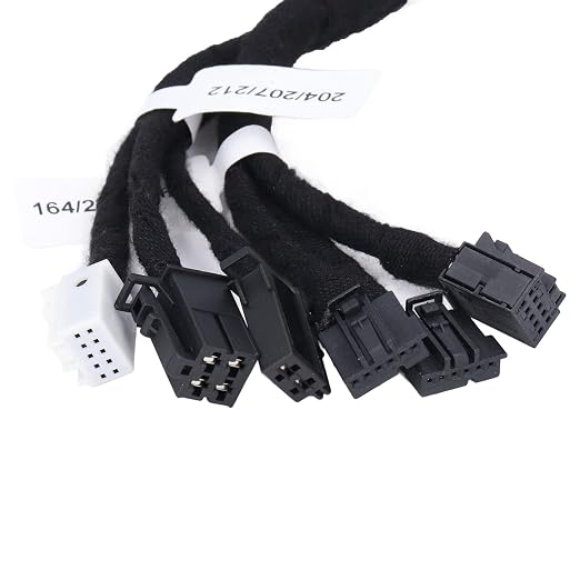 Car ELV Test Cable, Car 5 in 1 EIS ELV Test Cable Replacement W204 W207 W212 W164 W221 W216 W166 W246 Diagnostic Tools