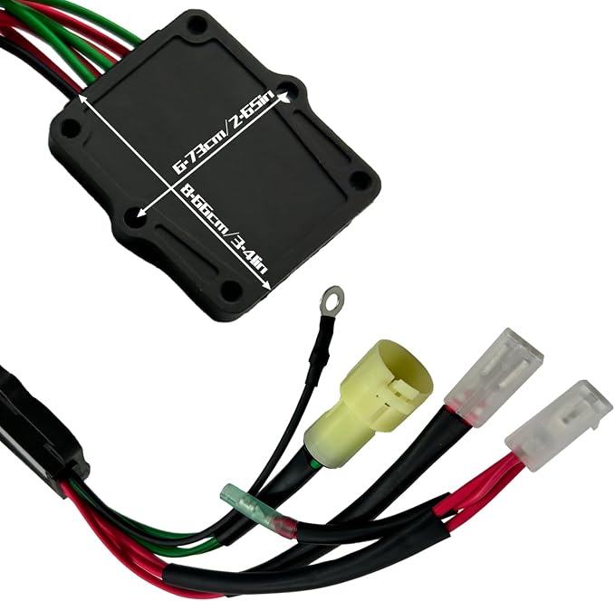 KARSEE Voltage Regulator Rectifier 61A-81960-01 Compatible with Yamaha Outboard 150HP 2003-2005 200HP 1998-2005 Replace 61A-81972-00-9M