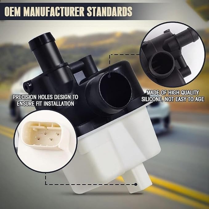 OEM Fuel Vapor Leak Detection Pump - Compatible with BMW 1/3/5/6/7/X/Z Series 0261222018, 16137193479 - Replacement for EVAP System