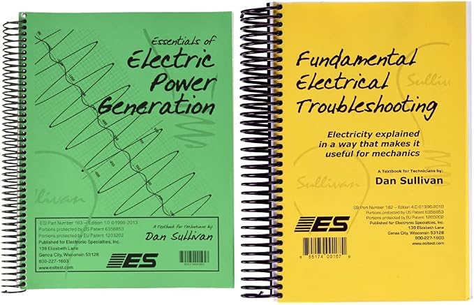 Electronic Specialties 183 Tester + LOADpro Electronic Specialties 182 Fundamental Electrical Troubleshooting Book