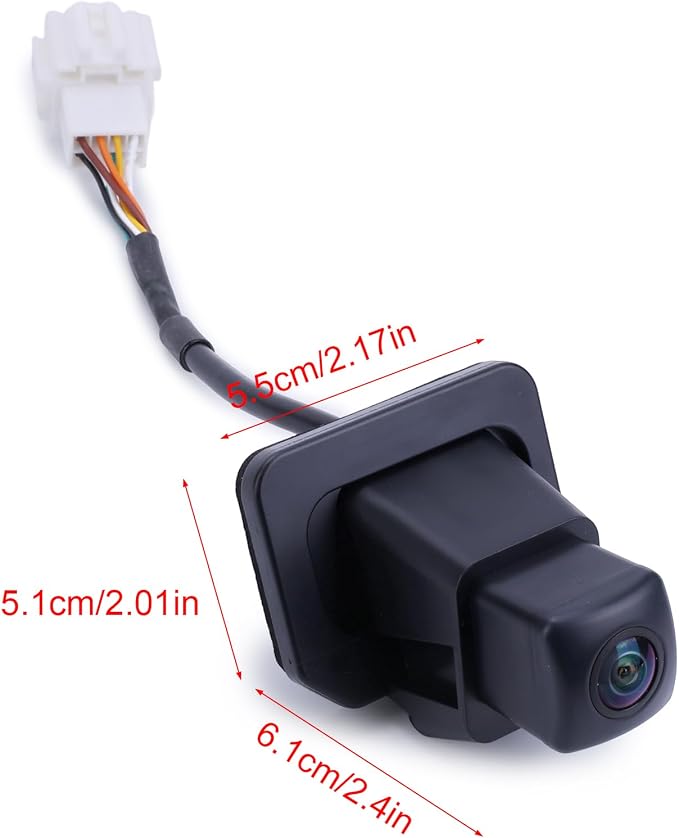 Rear View Backup Camera for Honda Fit 2015-2019 Back Up Reverse Camera 39530-T5R-A015-M1 39530 T5R A015 Parking Park Assist Camera 2015 2016 2017 2018 2019