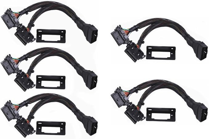 Underdash OBD2 Splitter Y Cable (5pcs)