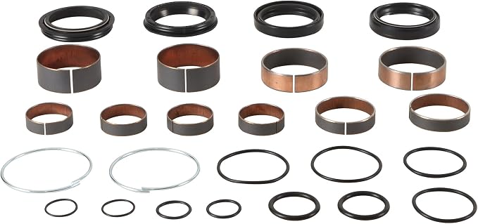 DB Electrical PWFFK-H02-020 Pivot Works Fork Rebuild Kit Compatible with/Replacement for Honda Cr 250R 1997-2004, 416910