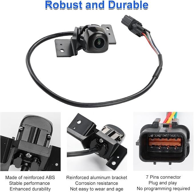 JDMON Backup Camera Replacement for Hyundai Tucson 2016 2017 2018 2019 2020 Reverse Rear Park Assist Camera Replacement for 95760-D3000 95760D3000 95760-D3001 95760D3001 95760D3101 95760-D3101