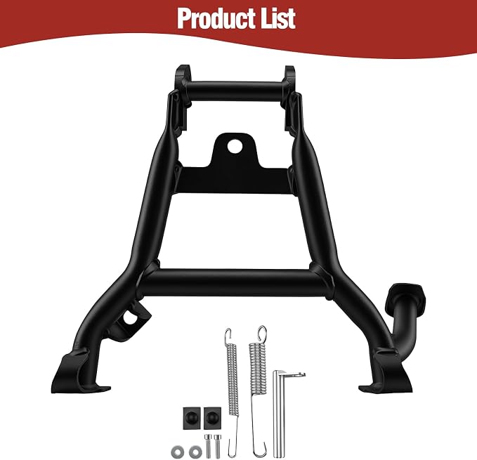 Motorcycle Main Stand Kickstand Center Stand for Honda NX400 NX500 NX 400 500 2024 2025 2026