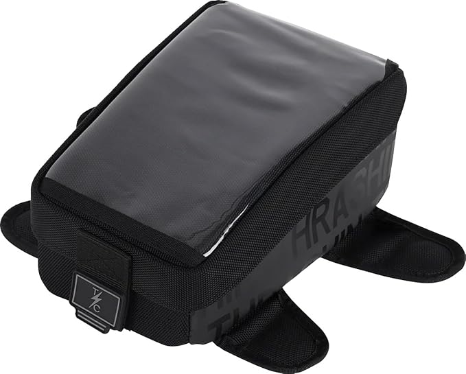 Thrashin Supply 3.5L Black Magnetic Tank Bag (TSB-0017)