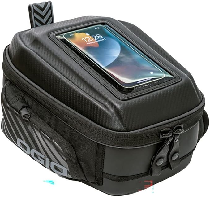 OGIO M1 Fixed 8L Tank Bag, OR Ram Mount Ring Purchased Separately