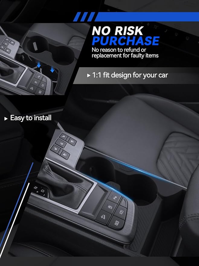 for NQ5 Center Console Cup Holder 2026 Sportage NQ5 Accessories Control Cupholder Insert Durable Organizer
