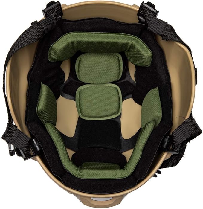 Memory Foam Pad Protective Mat Helmet Padding Kit Replacement Universal Motorcycle Tactical Cushions for ACH MICH Team Wendy FMA EXF Helmet