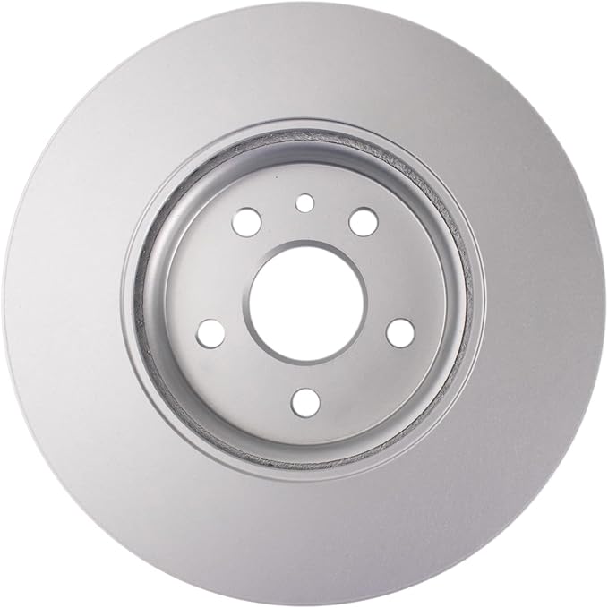 TRQ Front Brake Rotor Set G Coated Vented Compatible with 2013-2022 Buick Encore 2013-2014 Chevrolet Sonic 2015-2022 Chevrolet Trax