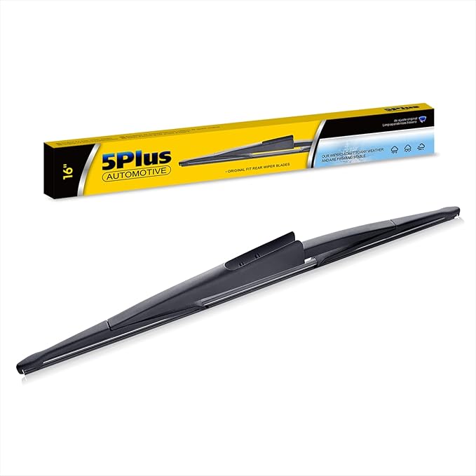 16" Rear Windshield Wiper Blade Replacement for Ford Expedition 2015 2014 2013 2012 2011 2010 2009 /Lincoln Navigator 2015-2009, Premium All-Season Rear Wiper Blades For My Car (16J)