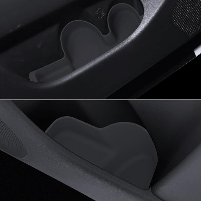 for Palisade Door Side Storage Boxes 2026 Hyundai Palisade Accessories Front & Rear Door Pocket Organizer Tray Set with Anti-Rattle Liners