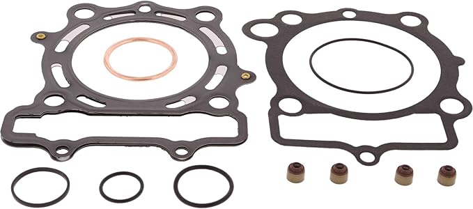 Vertex 8100053 Top End Gasket Kit Compatible With/Replacement For Kawasaki KX 250 F 2021-2022, KX 250 X 2021-2022 78 mm Diameter