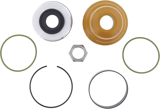 Pivot Works PWSHR-T04-000 Shock Repair Kit, Red