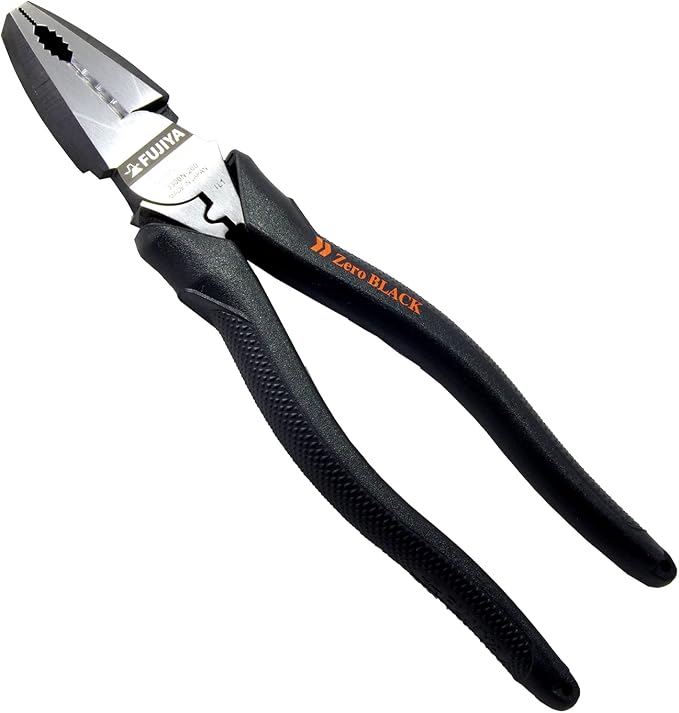 Fujiya Electrician Craftsman Pliers, 3300N-200