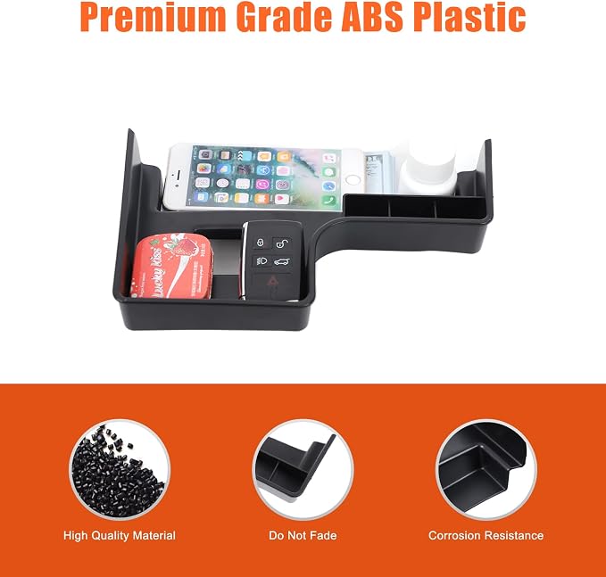 Central Controls Storage Box Compatible with Lexus ES 300h 350 2022-2024, Gear Shift Console Tray Organizer Interior Storage Accessories