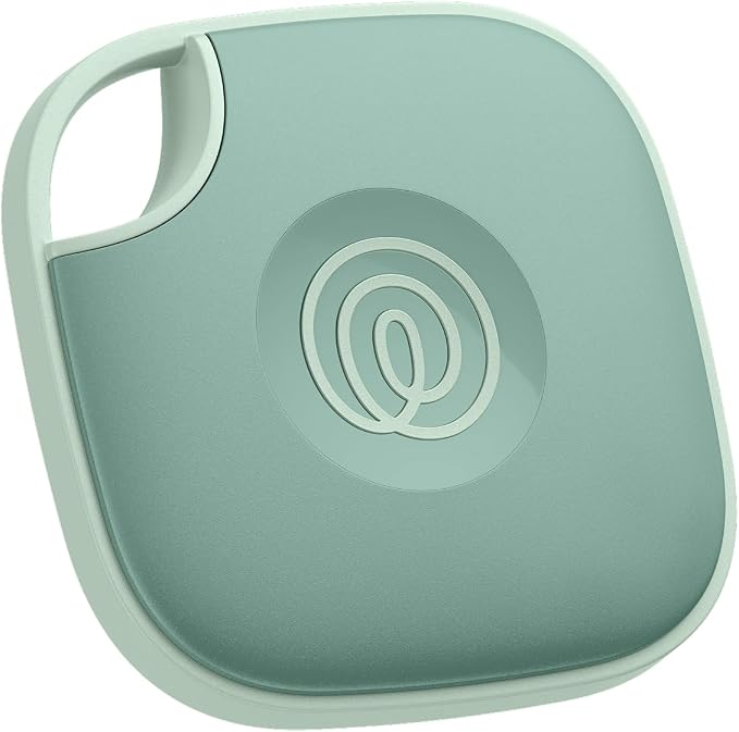 Life360 Tile - Bluetooth Tracker, Keys Finder and Item Locator for Keys, Bags and More. Phone Finder. Both iOS and Android Compatible. 1-Pack (Seaglass)