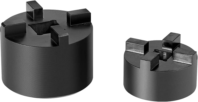 King Pin Socket Set, Heavy-Duty Kingpin Caps Removal Tools Kit for Mack Truck 10500, 12000, 16000, 18000, and 20000 lb Axles, Replace for OTC5053, CTA 5044 and 11-3000-01
