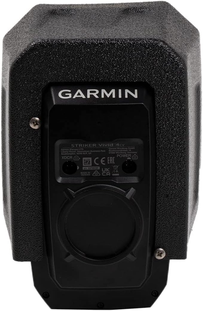 BerleyPro Garmin Fish Finder Visor — Sun Cover & Glare Reduction — Fits Echomap UHD/UHD2/Ultra, GPSMAP, Striker, Echomap Chirp & More — CNC Machined ASA Plastic