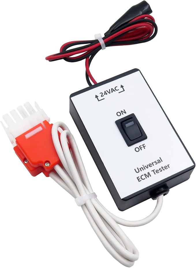 ECM Motor Diagnostic Tool, Compatible with Genteq TecMate Pro - ECM Tool | Accurate troubleshooting and repair; Ideal for HVAC maintenance, troubleshooting and routine repair work.
