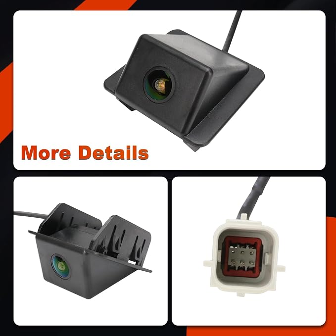 22900993 Rear Parking Camera Compatible with Chevy Traverse 2013-2017 Rear View Backup Camera Replace 23135306 GM1960127