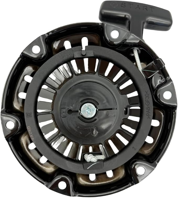 Genuine Recoil Starter Assy. *NH1* 28400-ZDJ-003ZB Genuine Emblem 87521-ZDJ-010 for Honda GXR120RT GXR120