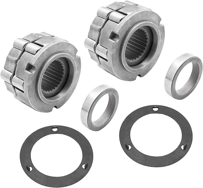 Front Wheel Hub Clutch With Armature Plate for Polaris Sportsman 335 400 500 Xplorer 250 300 400 500 Scrambler Magnum Xpedition Big Boss Diesel Worker, OEM# 1520214 1520281 5211148