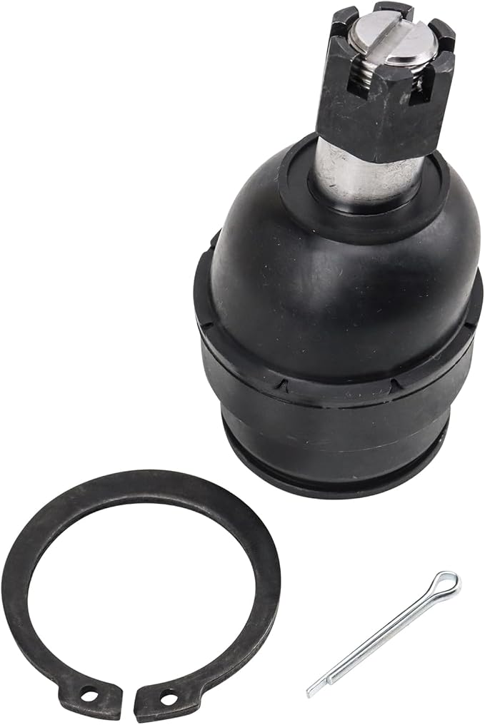 TRQ Front Lower Driver and Passenger Side Ball Joint Set Compatible with 1998-2007 Lexus LX470 1998-2007 Toyota Land Cruiser