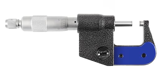 Accusize Industrial Tools 0-1''/0-25 mm by 0.00005''/0.001 mm 7-Key Electronic Digital Micrometer, Water Proof, Ac21-1022