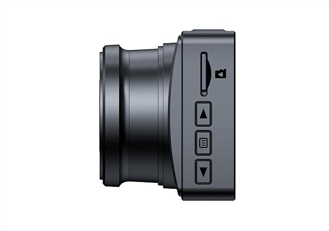 Backup Camera System for Car/Vehicle Dash, Support Loop Recording, 32GB SD Card Included, X17