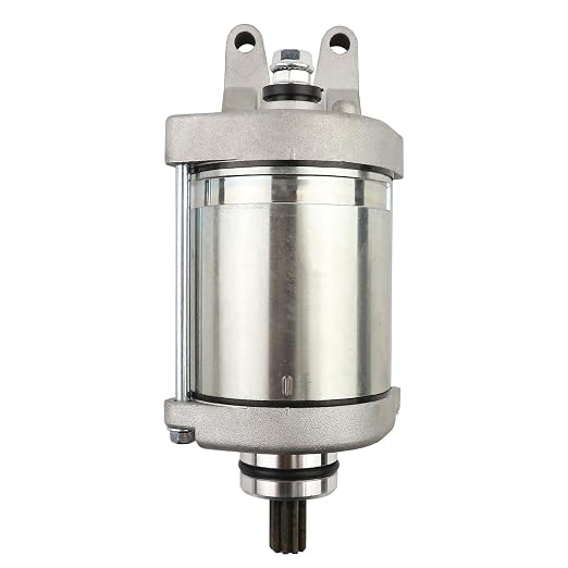 Motorcycle Starter Motor Compatible with Yamaha YZF R1 YZF R1 R1M 2015-2022 Yamaha MT10 MT-10 MTN1000 2016-2022 Replace 2CR-81890-00