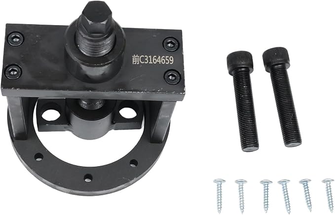 3164659 Front Crankshaft Seal Remover & Installer Tool Kit, Compatible with Cum-mins 4BT ISC ISB QSB,Compatible with Paccar PX-6 PX-8