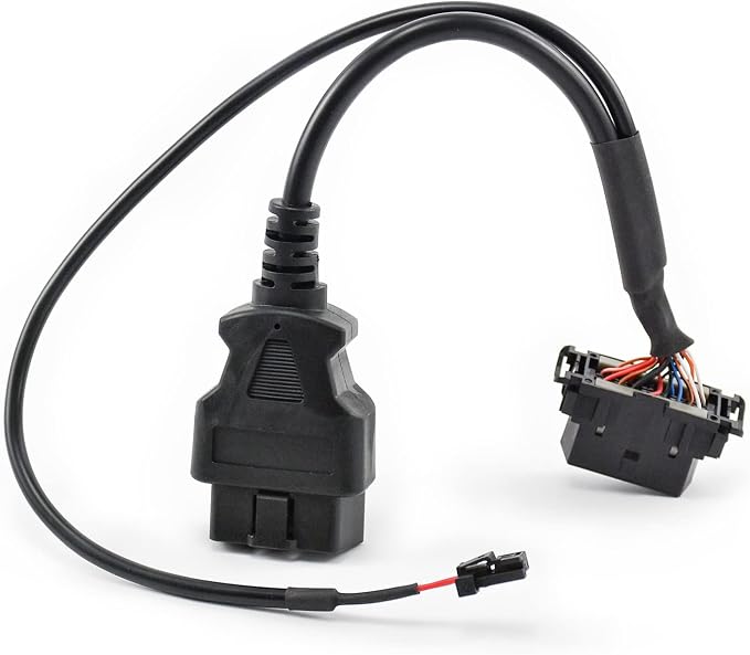 HD Security Gate Bypass OBD2 Cable Fit for Dodge Cummins RAM 2018-2020