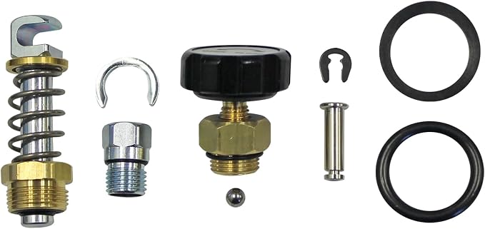 Mastercool 71201-001A-REPK Hydra-Flare Hydraulic Tool Repair Kit with Instructions – For 71202 Hydraulic Tool & Yoke