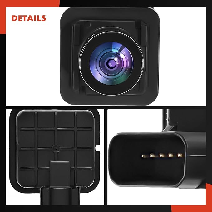 A-Premium Rear View Backup Camera Compatible with Ford | Parking Camera for 2021 2022 2023 Bronco Sport - Replace# M1PZ19G490A