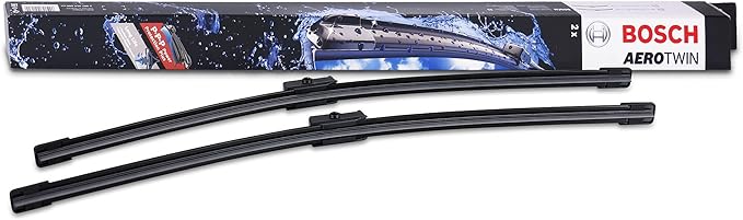 BOSCH A925S / 3397118925 AeroTwin OE Replacement Wiper Blades Driver & Passenger Side - Set of 2 (21" & 21") Side Lock 22mm