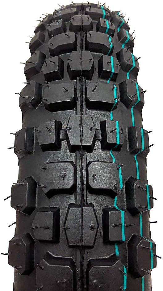 MMG Tire 3.00-12 Off Road Knobby Tread (Tire Only)