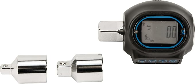 Performance Tool M206 Digital Torque Adapter (1/2'' Drive & includes adapters for 3/8'' and 1/4'')