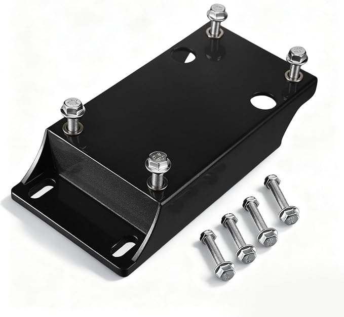 Aluminum Torque Converter Motor Riser Plate Mount for Predator 212cc 196cc GX160 GX200 Engine Coleman Baja Massimo B* Mini Bike Go Kart Parts 1 3/4 Inch