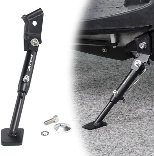 Xitomer 0-1.5" Adjustable Kickstand Fit for Ruckus50 Zoomer 2003-2025 Motorcycle Adjustable Side stand