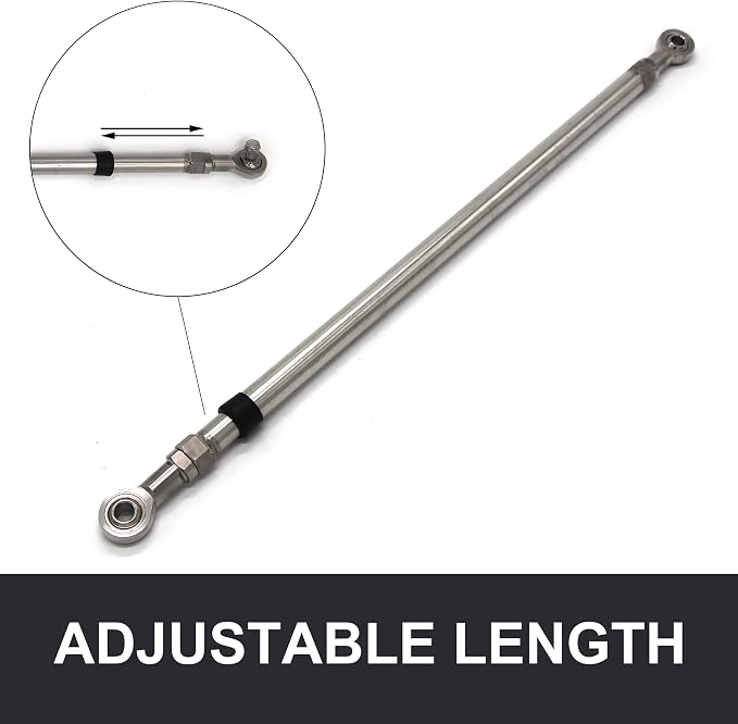 Universal Tie Bar For Twin Outboard Engines (670-900mm)