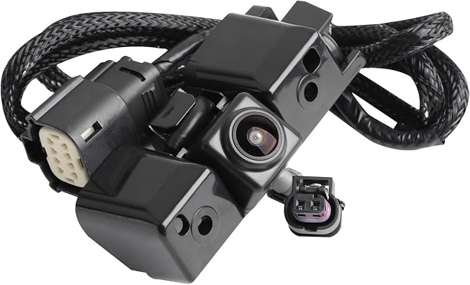 Backup Rear View Camera Compatible with 2016 2017 2018 2019 Silvera-do Sierra 1500 2500 3500 Park Assist Reverse Cameras with Power Tailgate Plug Replaces 84062896,23363727