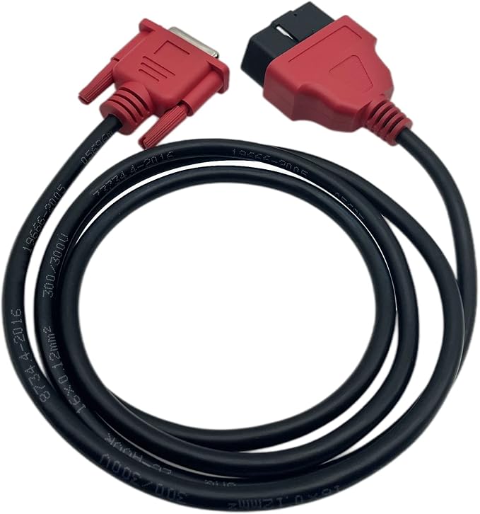 DA-4 OBDII Cable Adaptor for Snap-on Solus Ultra EESC318 Scanner Main Test OBD2 Connector Cable Scan Tool, EAX0068L00C, EAX0068L26A, 6-FT Long
