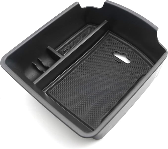 LFOTPP Seltos Center Console Organizer for 2022 2023 Seltos [LX, S, EX, SX Turbo, S Turbo and Nightfall Editio] Armrest Center Console Organizer Tray 2022 2023 SeltosAccessories Secondary Insert