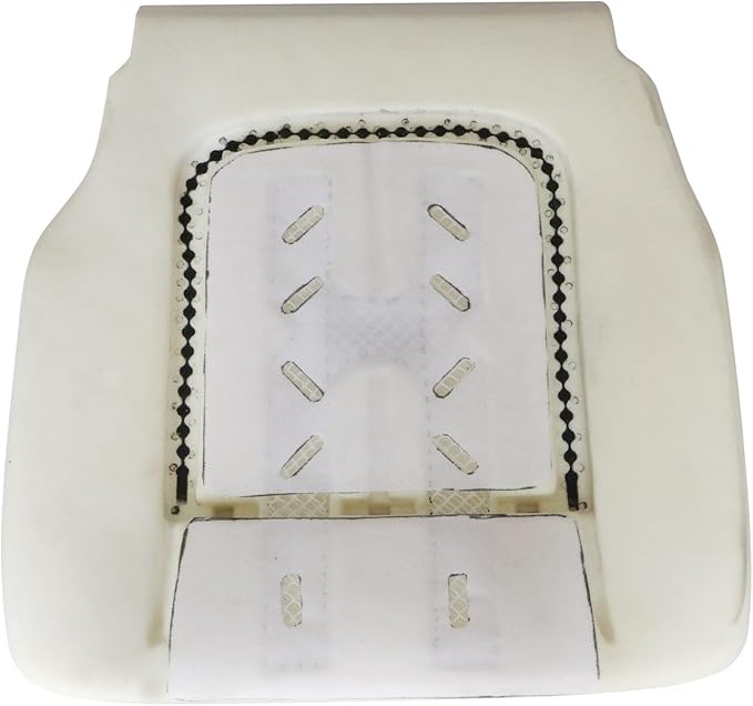 Priprilod Driver Side Bottom Seat Foam Cushion Compatible with Ford F150 2009 2010 2011 2012 2013 2014