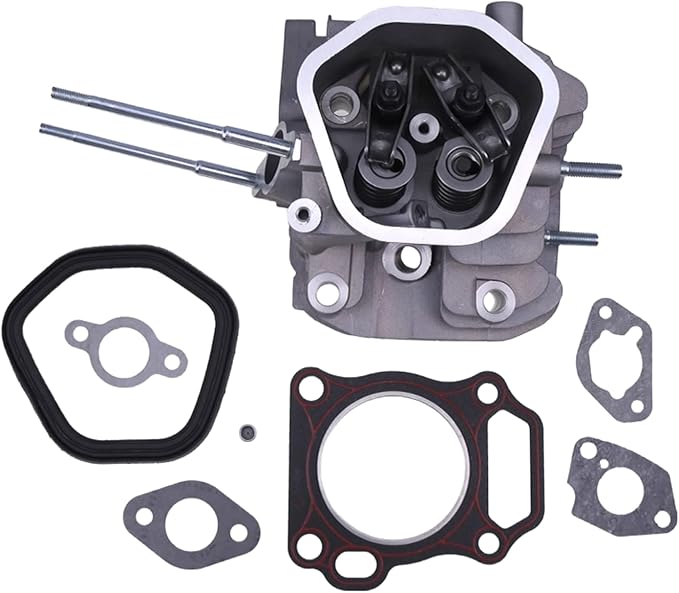Fully Assembly Cylinder Head Kit 12391-ZE2-000 Compatible for Honda GX120 4-Stroke Engine